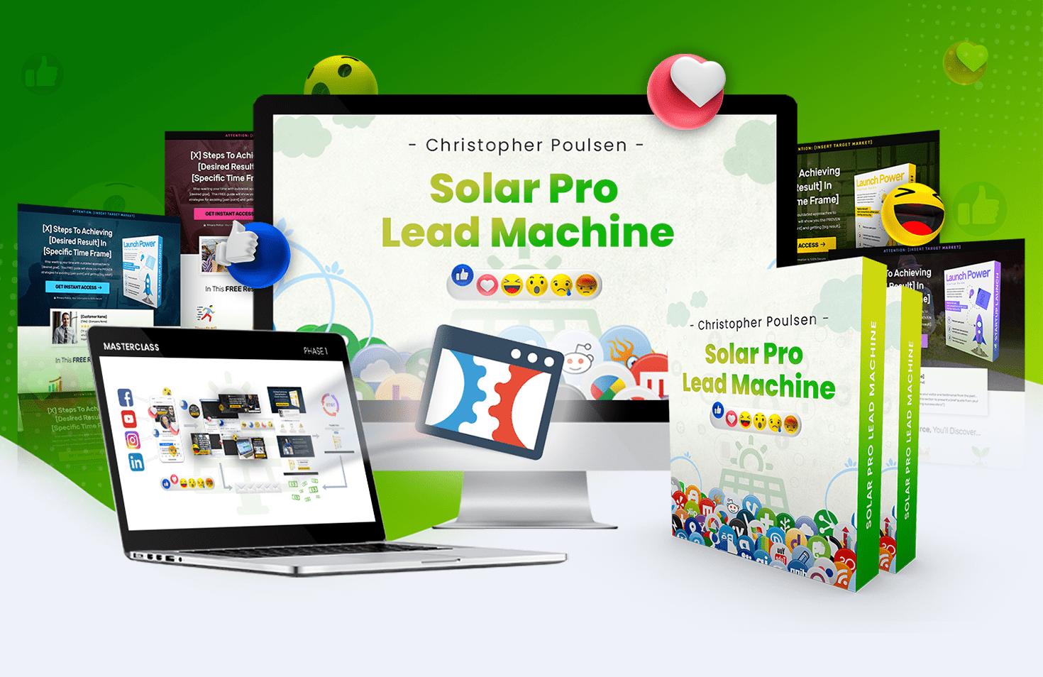 Generate Organic LEADS 24/7 For Your Business